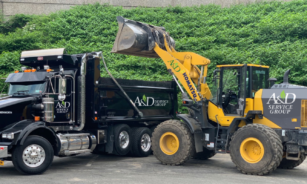 A&D Service Group of Westchester County, NY and Tri-state Area Professional Commercial Landscaping and Trucking